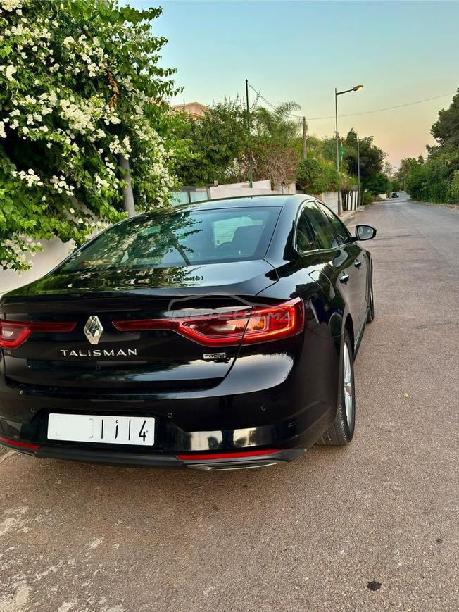 Renault Talisman 2017 - Carte gris
