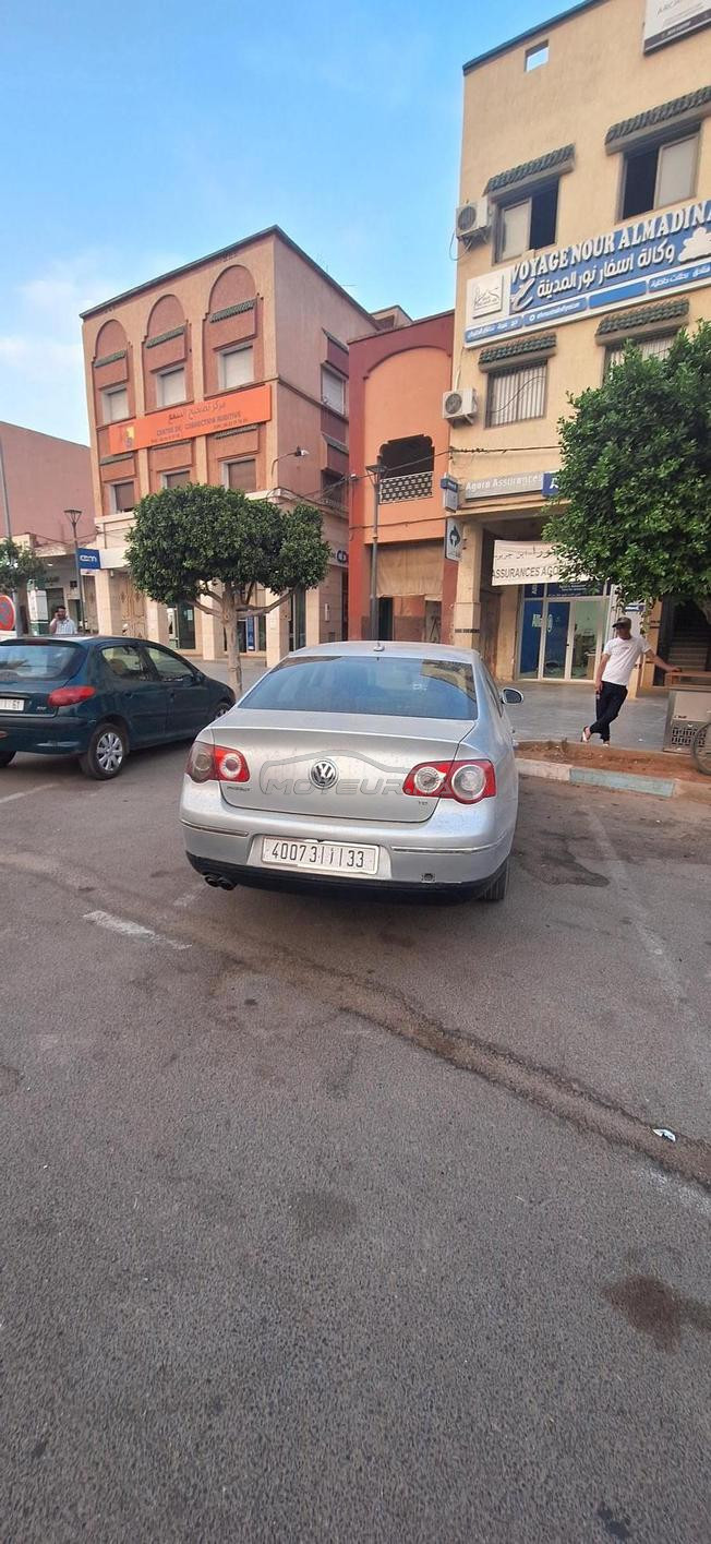 Volkswagen passat b6 modèle 2007