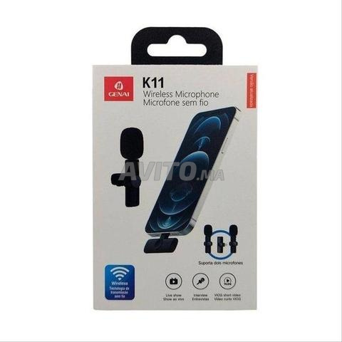 Microphone sans fil K11