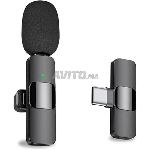 Microphone sans fil K11 - 2