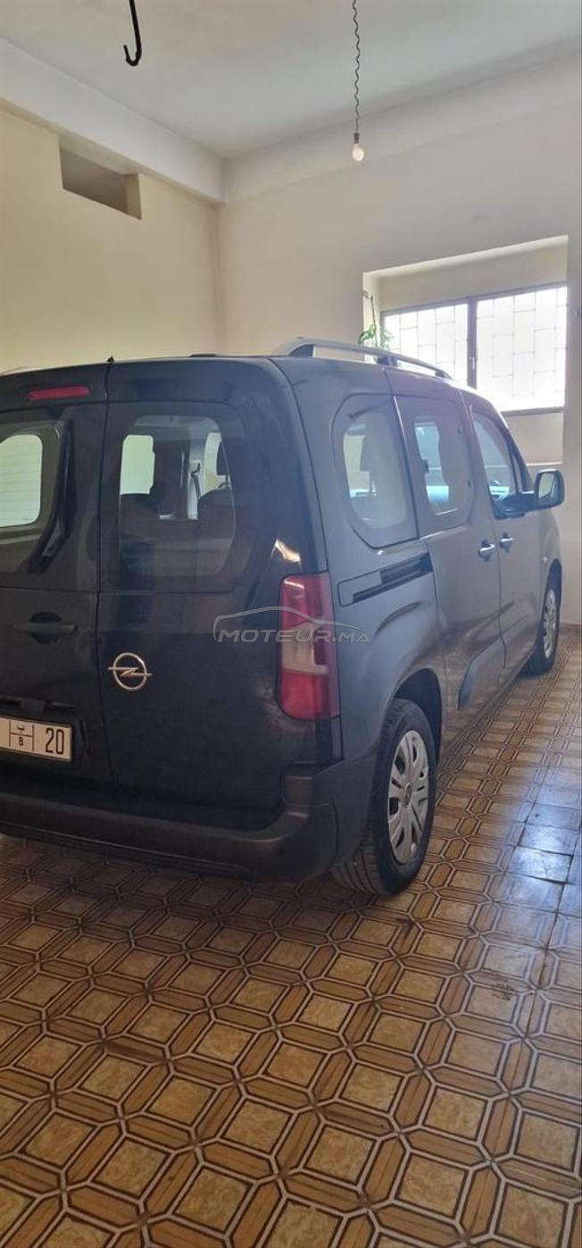 Opel Combo Diesel Manuelle 2022 à Meknès