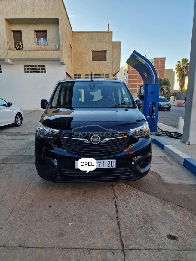 Opel Combo Diesel Manuelle 2022 à Meknès