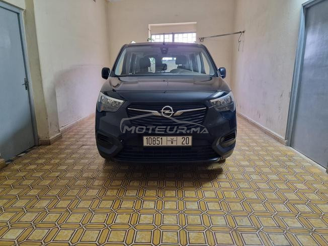 Opel Combo Diesel Manuelle 2022 à Meknès