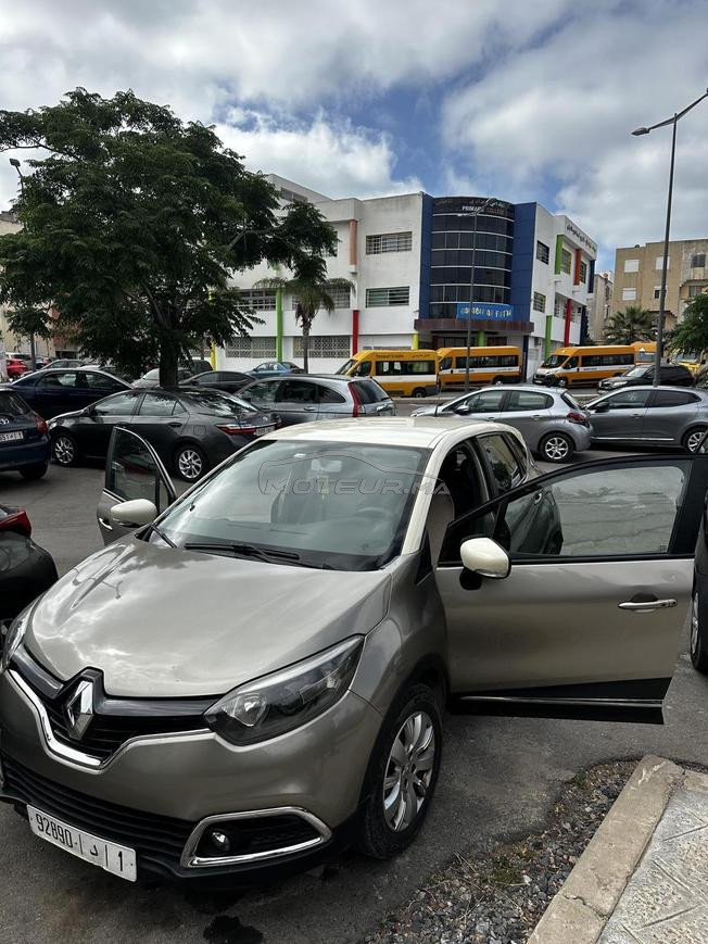 Renault Captur Diesel Manuelle 2013 à Rabat
