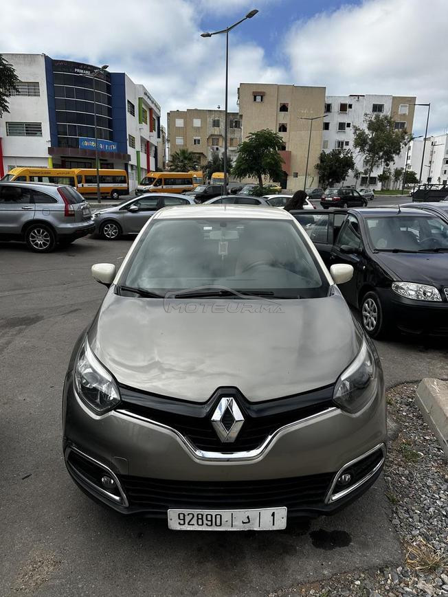 Renault Captur Diesel Manuelle 2013 à Rabat