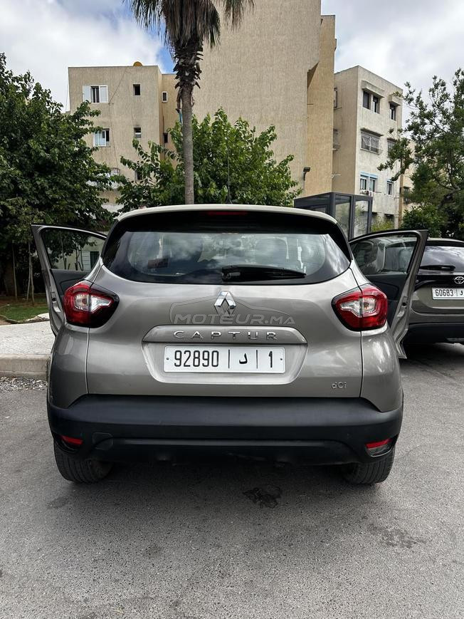 Renault Captur Diesel Manuelle 2013 à Rabat