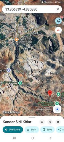 Terrain agricole à vendre à Sarout 42 hectares Sidi Khiar Sefrou - 2