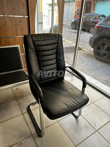 Fauteuil Visiteur avec Accoudoirs/chaise bureau - 2