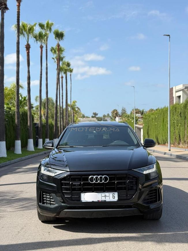 Audi Q8 Diesel Automatique 2022 à Casablanca