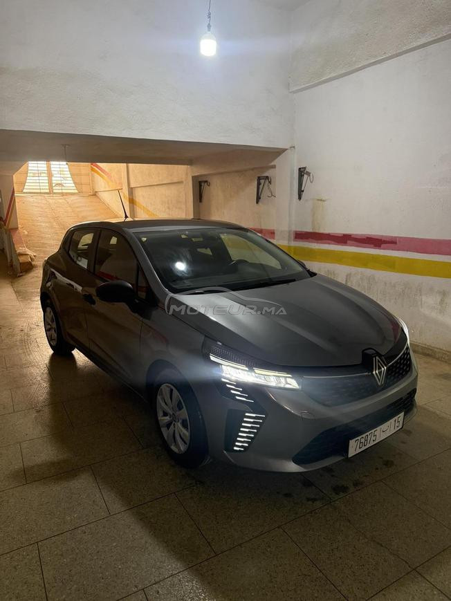 Renault Clio Diesel Manuelle 2025 à Fès