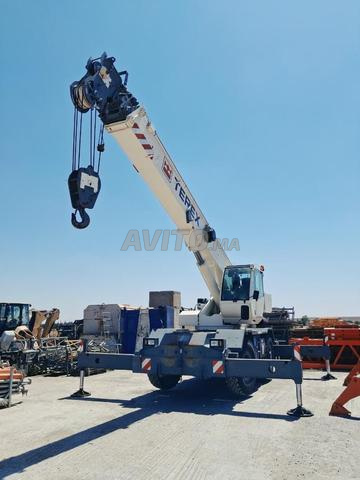Grue mobile Terex A350