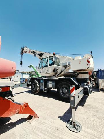 Grue mobile Terex A350 - 2