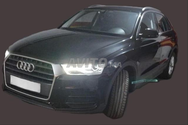 Audi Q3 Diesel Manuelle 2018 à Casablanca - 2