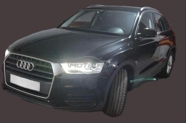 Audi Q3 Diesel Manuelle 2018 à Casablanca