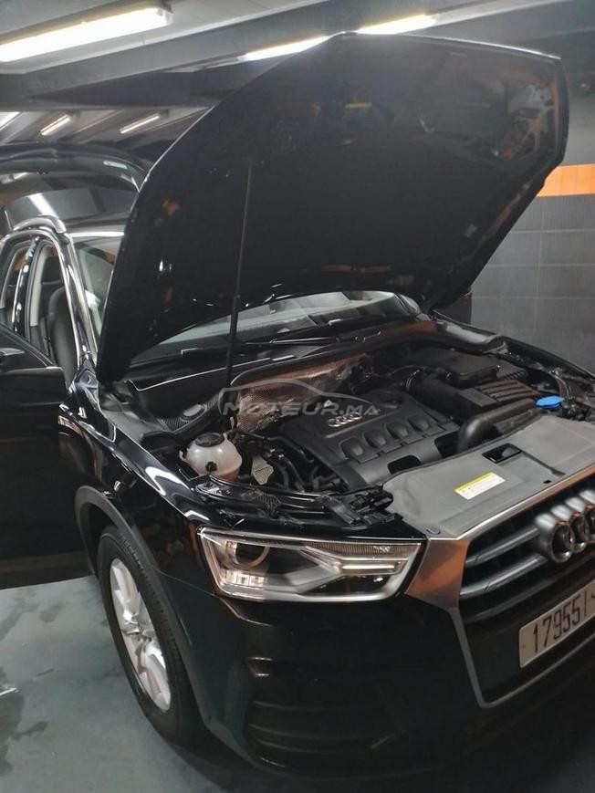 Audi Q3 Diesel Manuelle 2018 à Casablanca