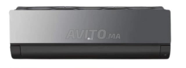 LG 9000 BTU أسود لامع
