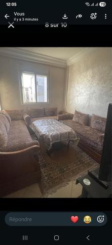 Bel appartement meublé