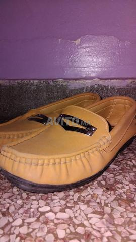 Mocassins Cuir Véritable neuf - 2