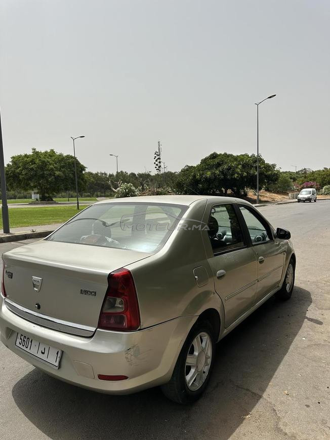 Dacia Logan Diesel Manuelle 2009 à Rabat