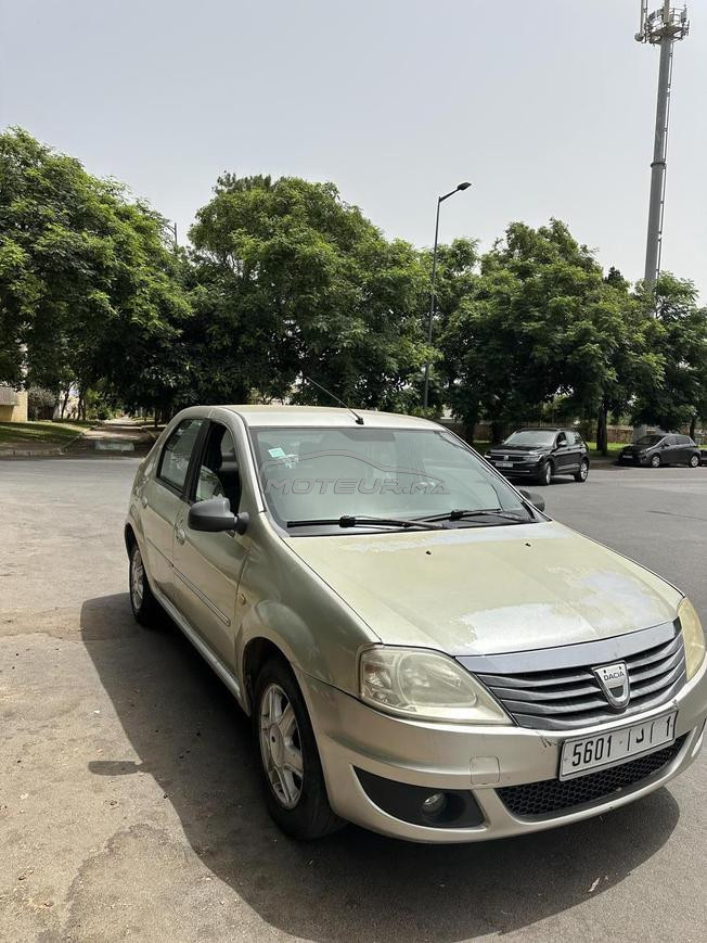 Dacia Logan Diesel Manuelle 2009 à Rabat
