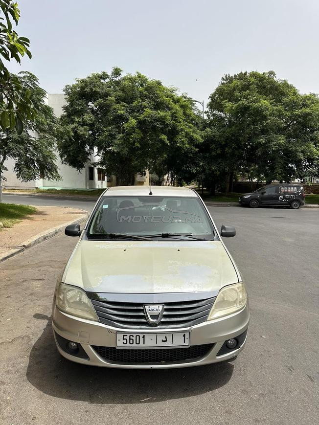 Dacia Logan Diesel Manuelle 2009 à Rabat