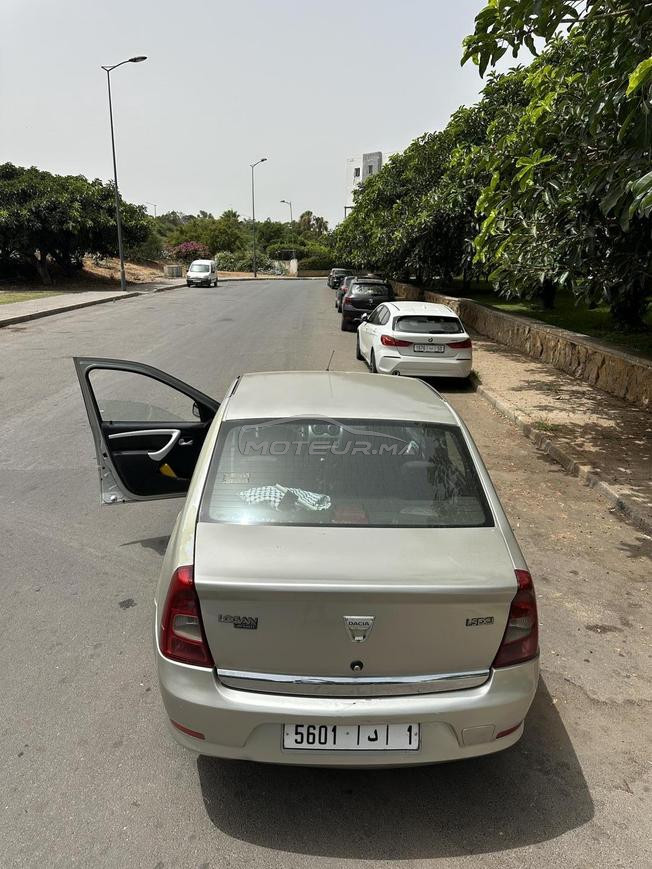 Dacia Logan Diesel Manuelle 2009 à Rabat