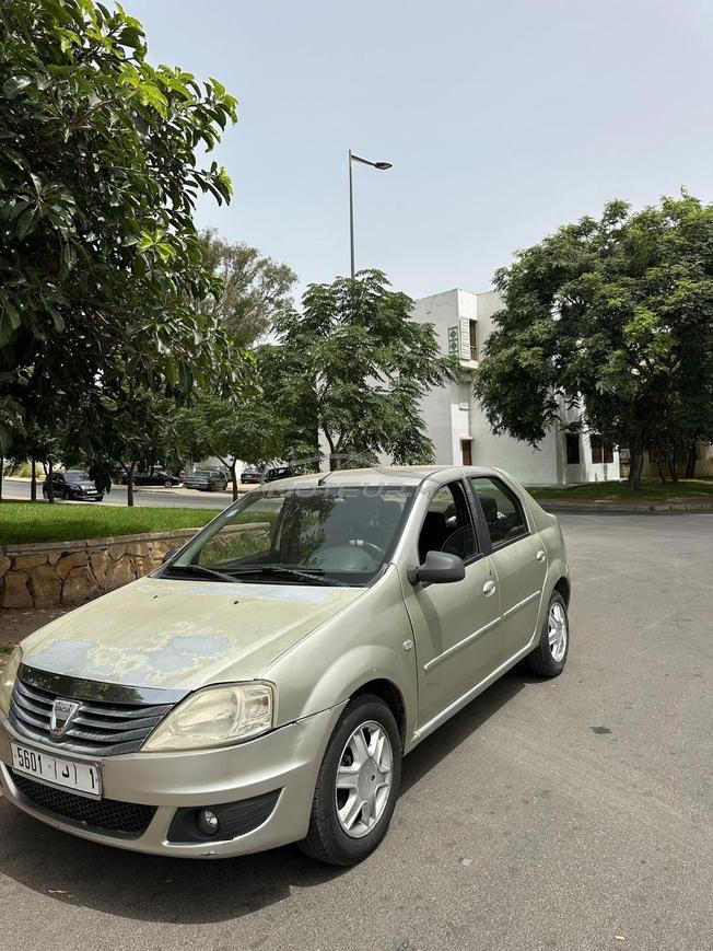 Dacia Logan Diesel Manuelle 2009 à Rabat