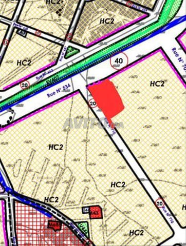 Terrain commercial R3 à deux façades - 2