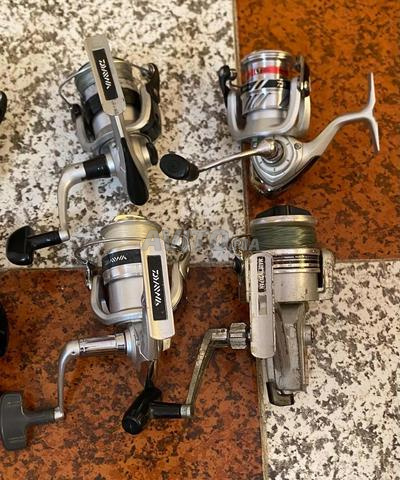 Moulinets Shimano Daiwa pour spinning - 2
