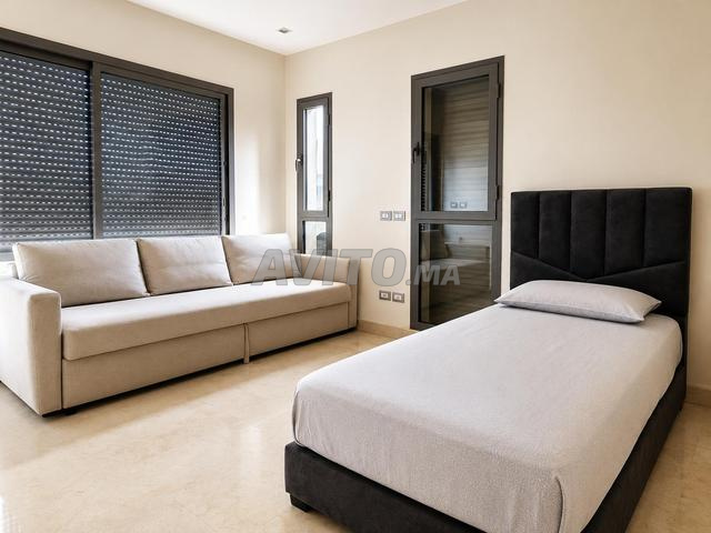 Superbe appartement traversant sans vis à vis