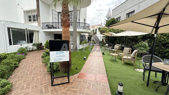 Bureaux professionnels à louer – AI HUB Rabat