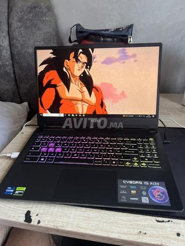 حاسوب محمول للألعاب MSI