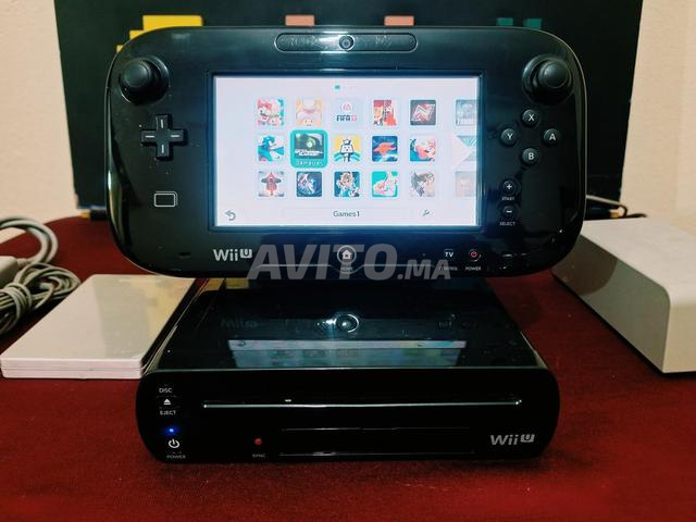 Nintendo Wii U Noire Flashée DD 500G 100 jeux - 2