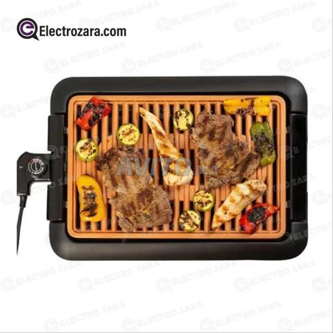 Hausberg HB-537 Barbecue Électrique Avec Surface