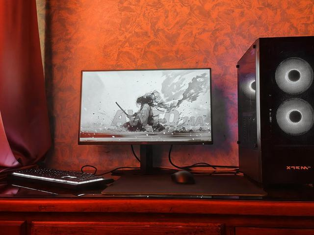 جهاز كمبيوتر للألعاب RTX 4060 ، شاشة 310 هرتز كامل