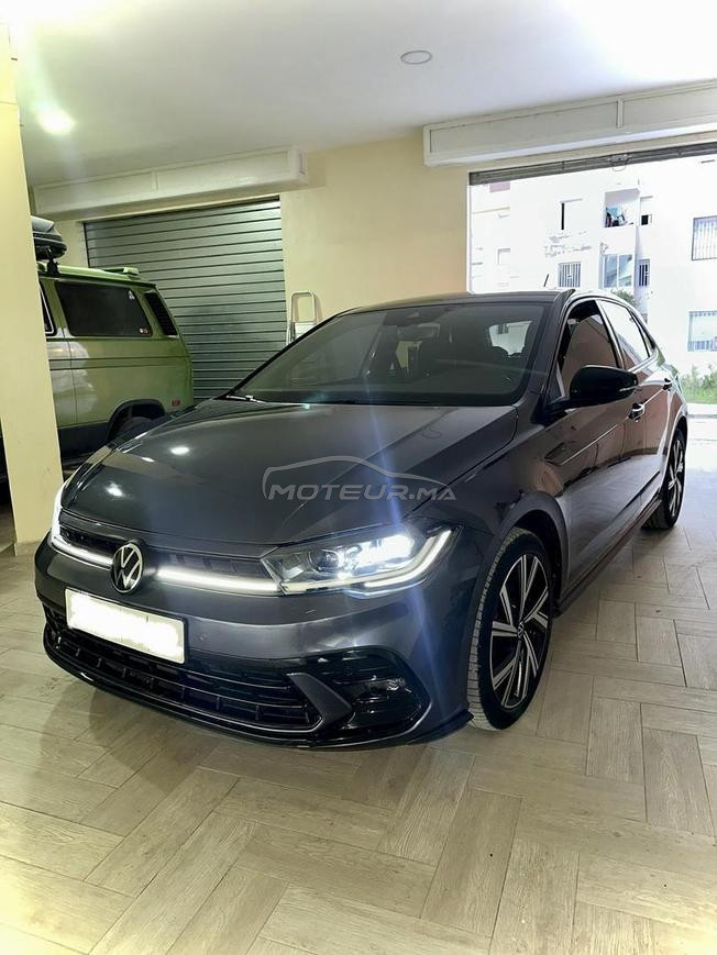 Volkswagen Polo Essence Automatique 2022 à Tétouan