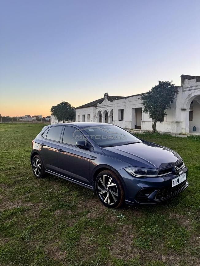 Volkswagen Polo Essence Automatique 2022 à Tétouan