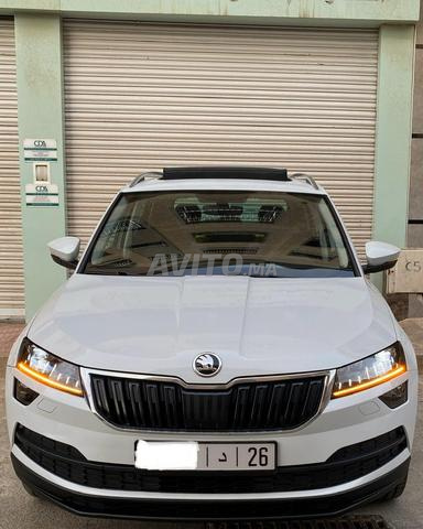 سكودا كاروك ديزل أوتوماتيك 2018 بالدار البيضاء