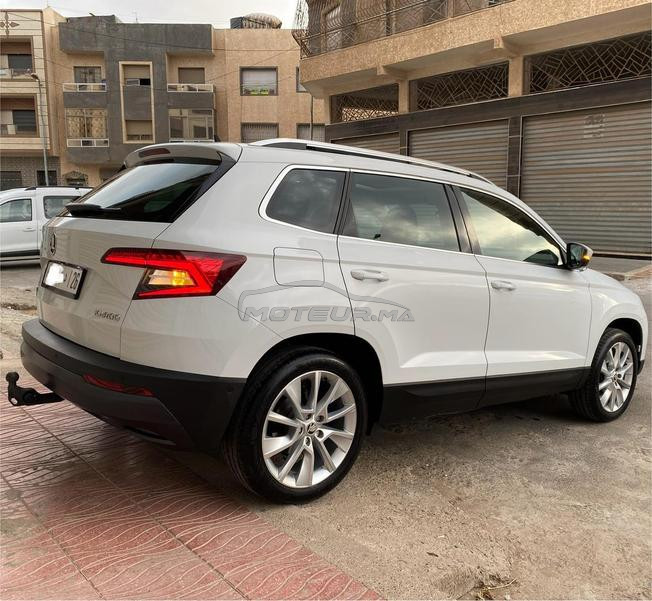 Skoda Karoq Diesel Automatique 2018 à Casablanca