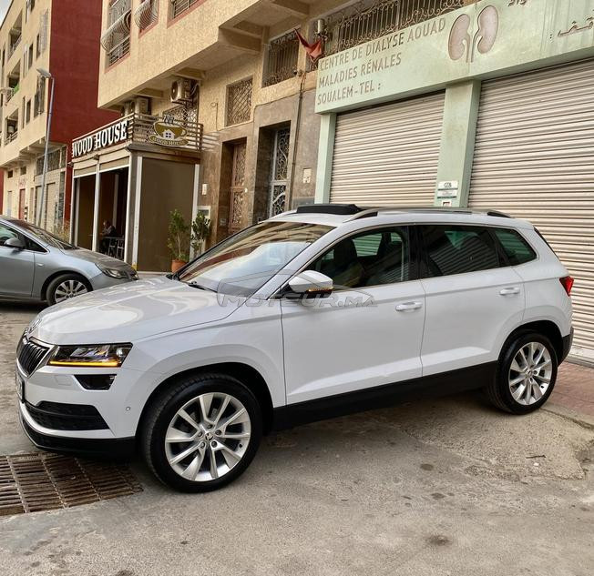 Skoda Karoq Diesel Automatique 2018 à Casablanca