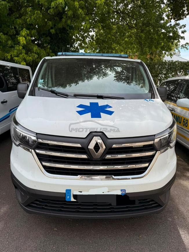 Ambulance Renault Trafic