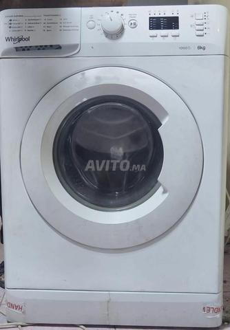 Machine à laver Whirlpool, 6kg