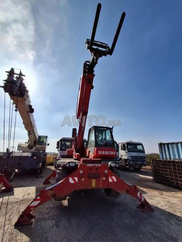 رافعة تلسكوبية مانيتو MRT1840