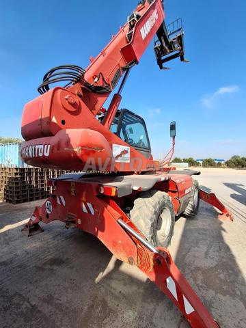Chariot élévateur télescopique Manitou MRT1840 - 2