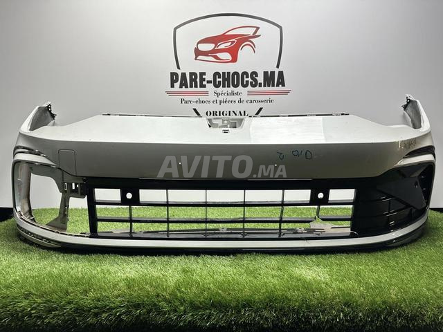 PARE-CHOC AVANT VOLKSWAGEN GOLF 8 R-LINE 2020