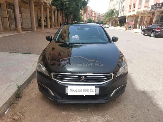 Peugeot 508 automatique 2L