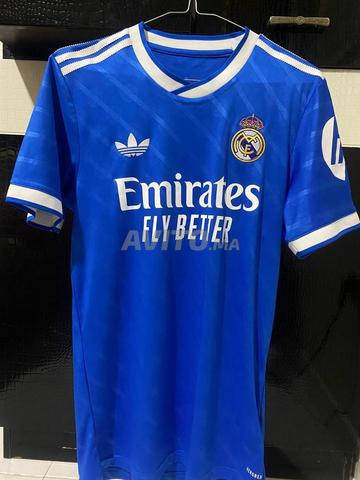 Tenue Originale du Real Madrid bleu 25/26