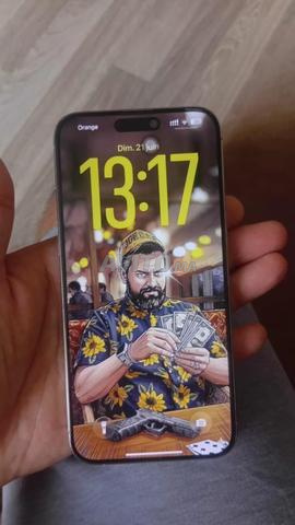 آيفون 15 برو ماكس لا يزال جديدًا جدًا 🔋89