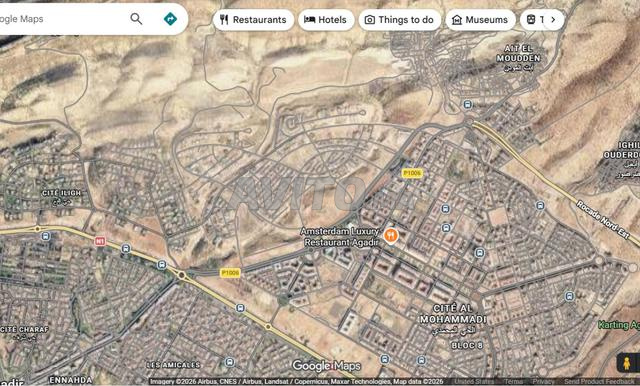 TERRAIN ZONE VILLA A VENDRE A HAY MOHAMMADI AGADIR - 2