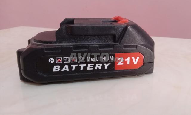 Batterie lithium 21V